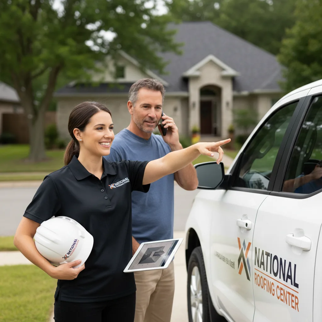 National Roofing Center customer support in Elkland