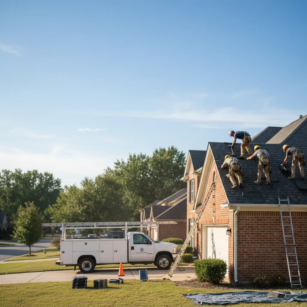 Roof Repair in Elkland